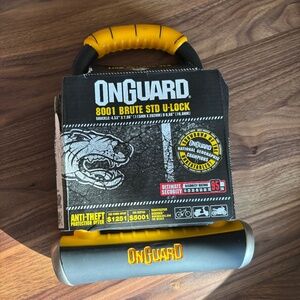 OnGuard 8001 Brute STD U-Lock
